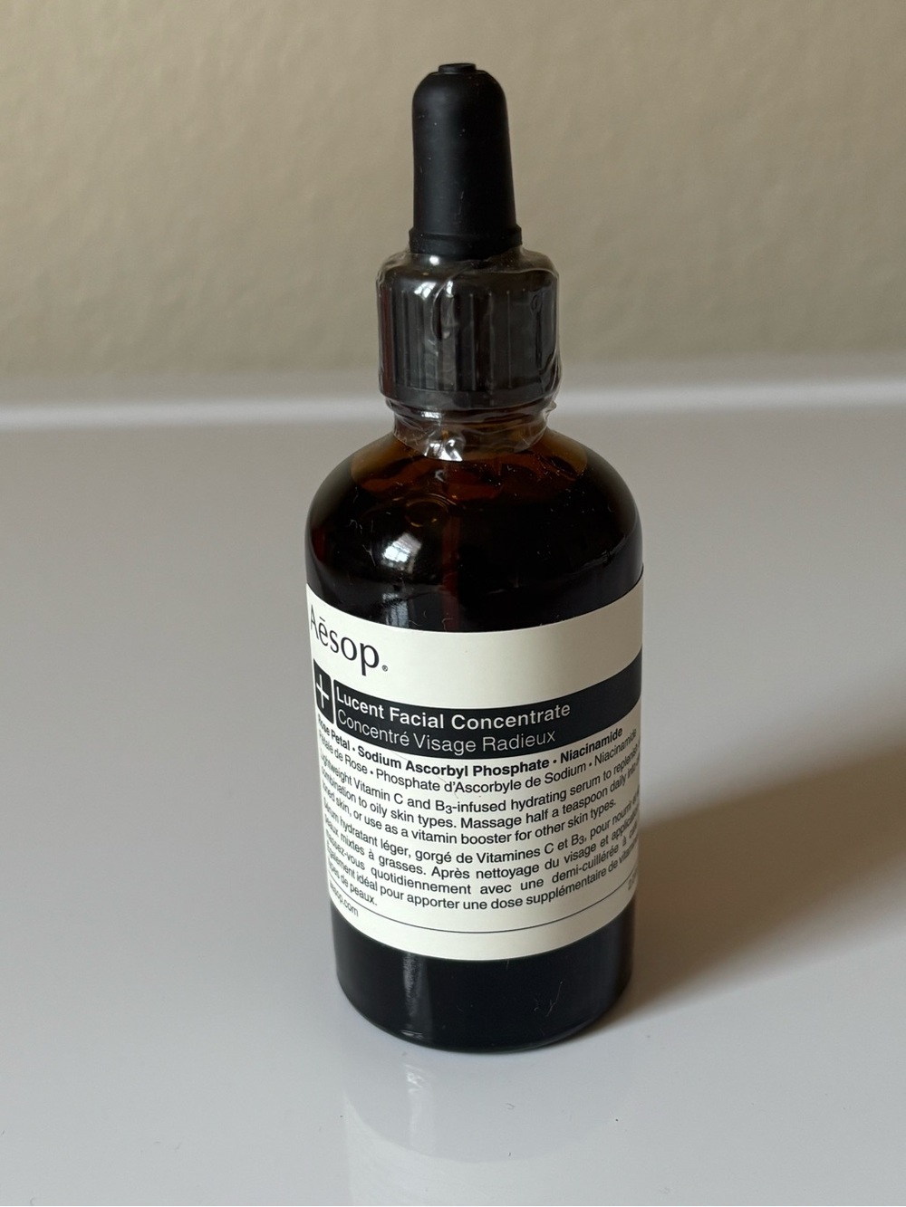 Aesop Lucent Facial Concentrate